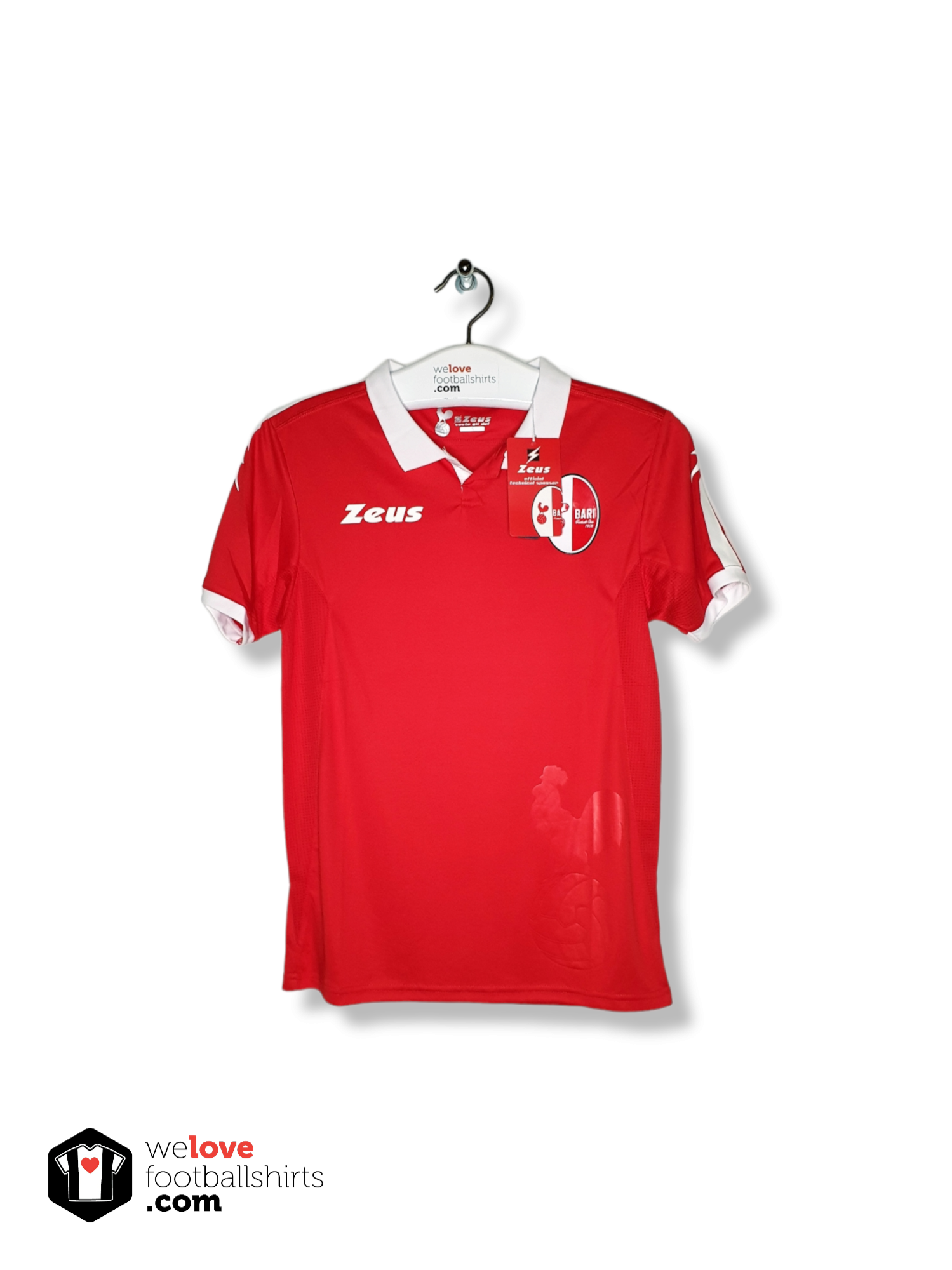 Zeus Maglia Bari 2018 Maglia Bari Rossa 2017/2018 ZEUS Sports In