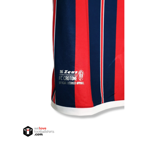 Zeus Original Zeus Fußballtrikot FC Crotone 2016/17