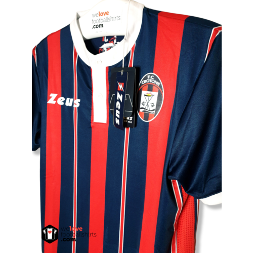 Zeus Origineel Zeus voetbalshirt FC Crotone 2016/17