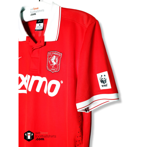 Nike Origineel Nike Player-issue gesigneerd voetbalshirt FC Twente 2014/15