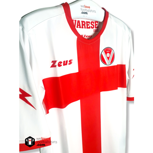 Zeus Origineel Zeus voetbalshirt AS Varese 2014/15