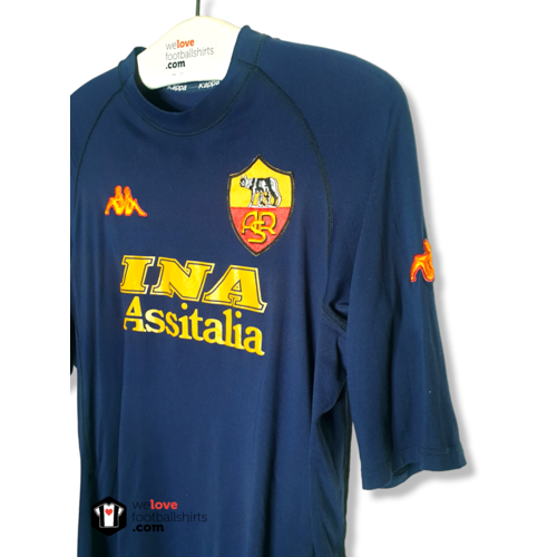Kappa Origineel Kappa voetbalshirt AS Roma 2000/01