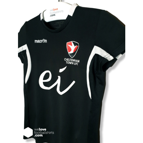 Macron Origineel Macron dames voetbalshirt Cheltenham Town L.F.C.