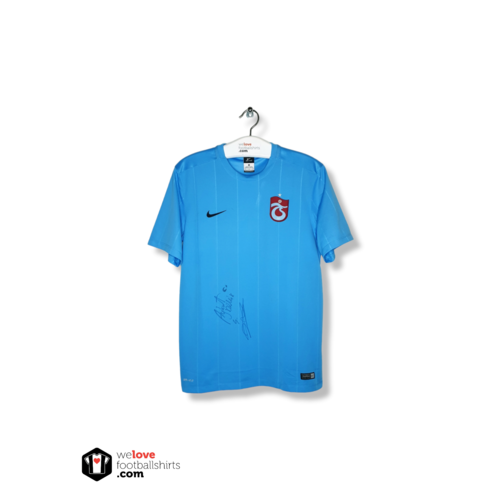 Nike Original Nike signiertes Fußballtrikot Trabzonspor 2015/16