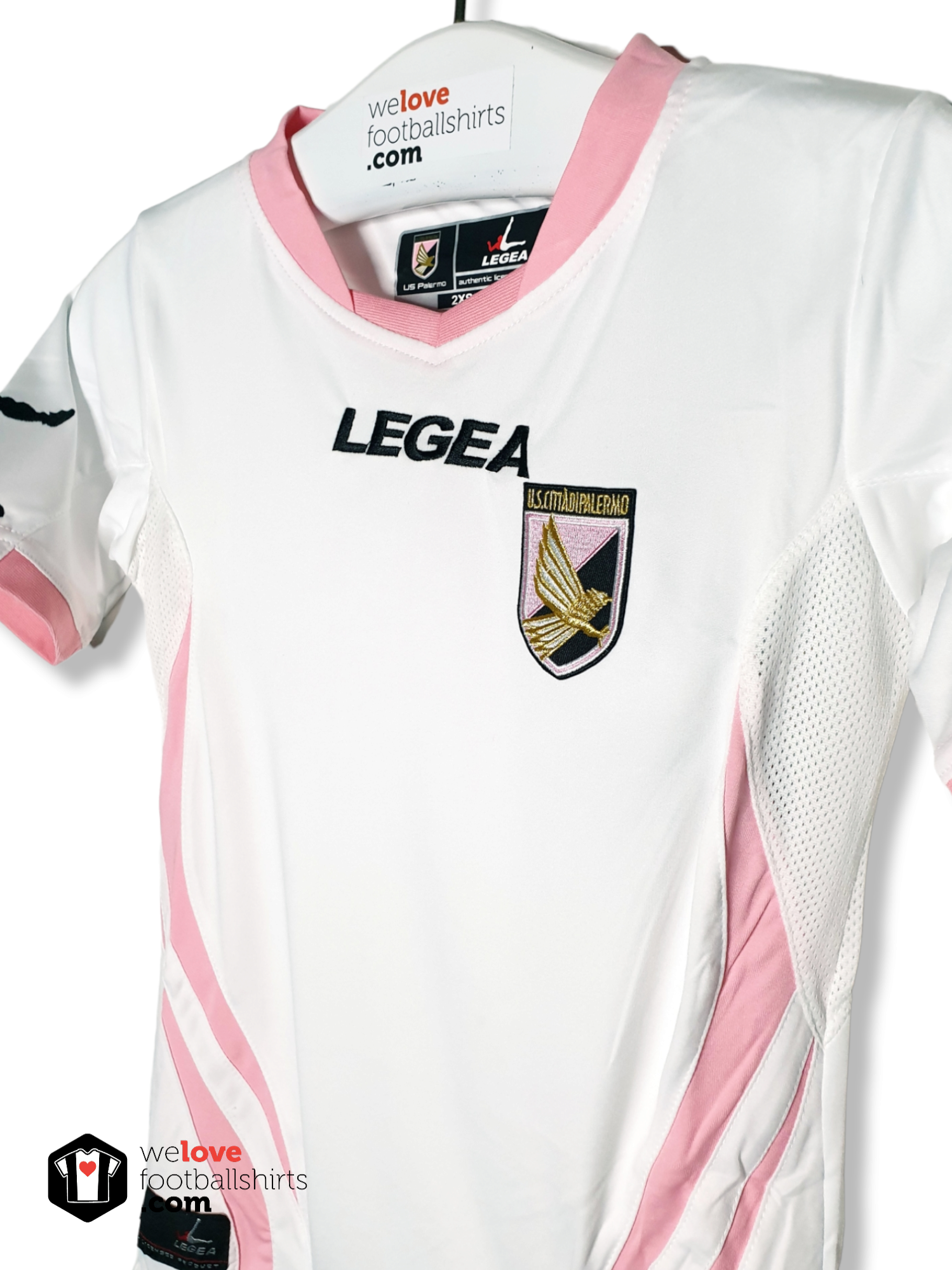 Camisa Titular Palermo 2011-12