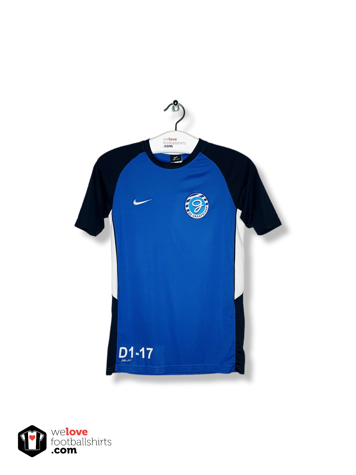 nood lading Kabelbaan Nike training shirt De Graafschap 2016/17 - Welovefootballshirts.com