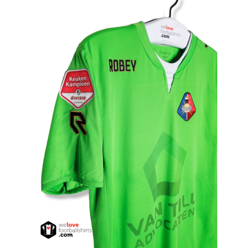 Robey Origineel Robey Wedstrijd Voorbereid voetbalshirt Telstar 2020/21