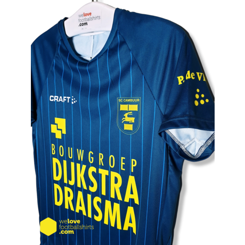 Craft Origineel Craft voetbalshirt Cambuur Leeuwarden 2019/20