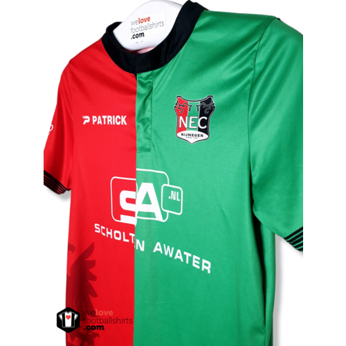 Patrick Origineel Patrick voetbalshirt NEC Nijmegen 2015/16