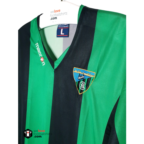 Macron Origineel Macron voetbalshirt Sestao River Club 2009/10