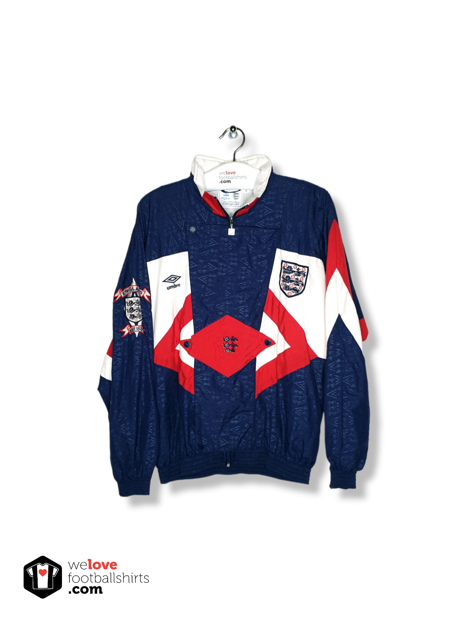 Umbro training jacket England 1990/92