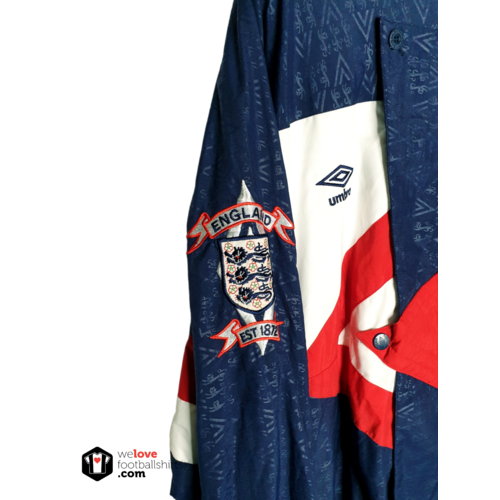 Umbro Original Umbro training jacket England 1990/92