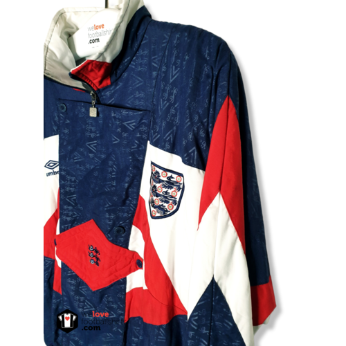 Umbro Original Umbro Trainingsjacke England 1990/92