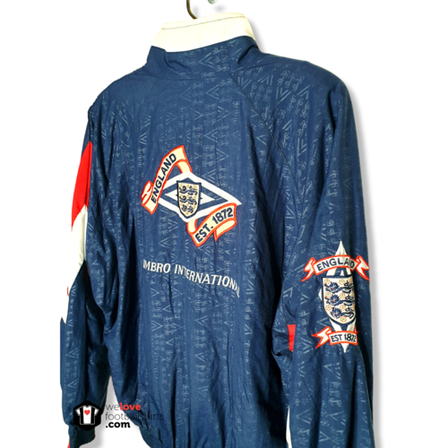 Umbro Origineel Umbro trainingsjack Engeland 1990/92