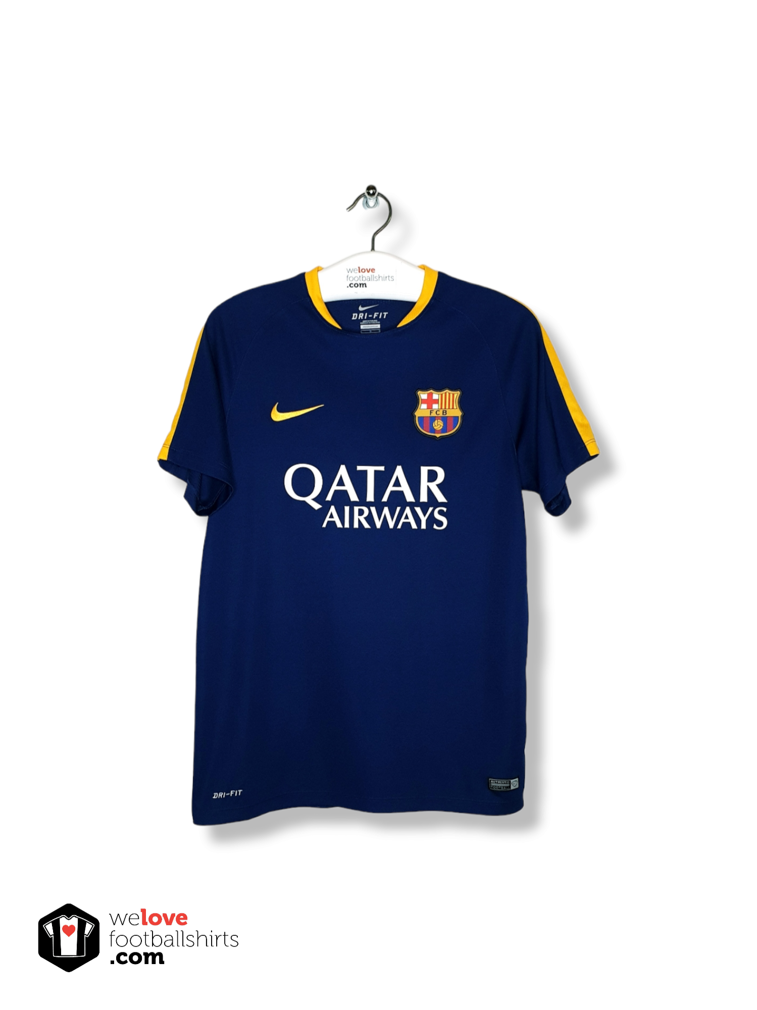 NIKE FC BARCELONA TRAINING FOOTBALL SHIRT 2014/2015 SIZE S EXCL .s