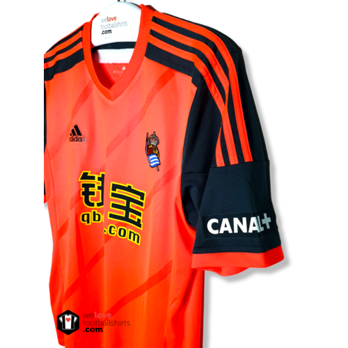 Adidas Origineel Adidas voetbalshirt Real Sociedad 2014/15