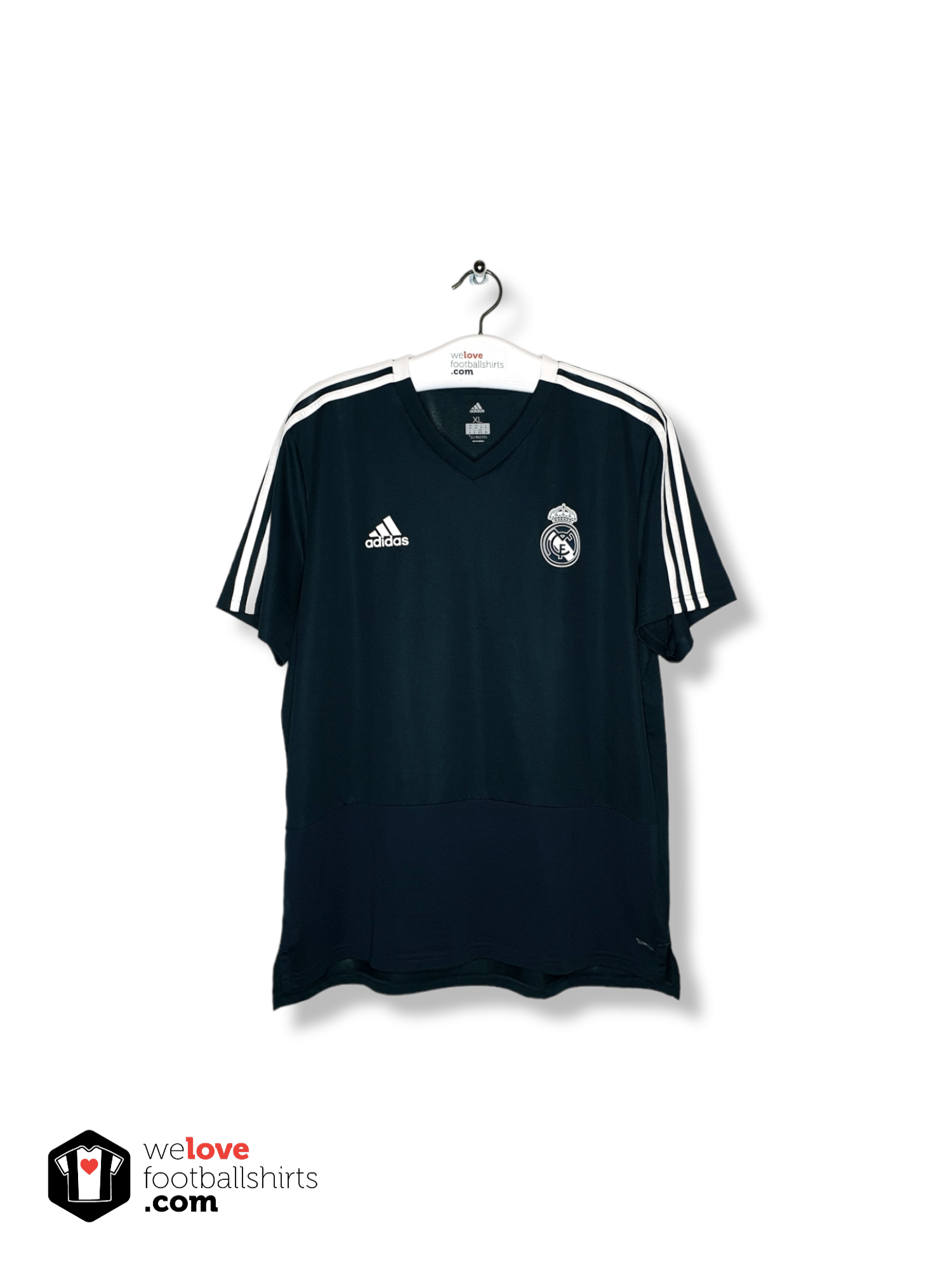 credit Zuidwest Openlijk Adidas trainingsshirt Real Madrid CF 2018/19 - Welovefootballshirts.com
