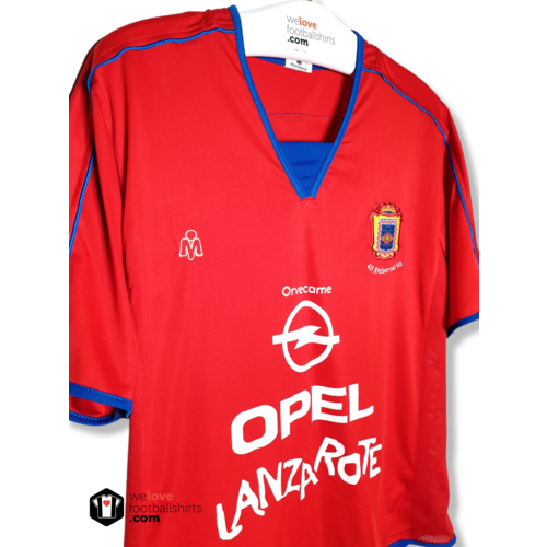 Mercancia Original Mercancia Fußballtrikot UD Lanzarote 2010/11