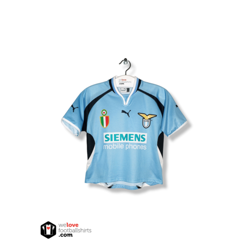 Puma Origineel Puma voetbalshirt S.S. Lazio 2000/01