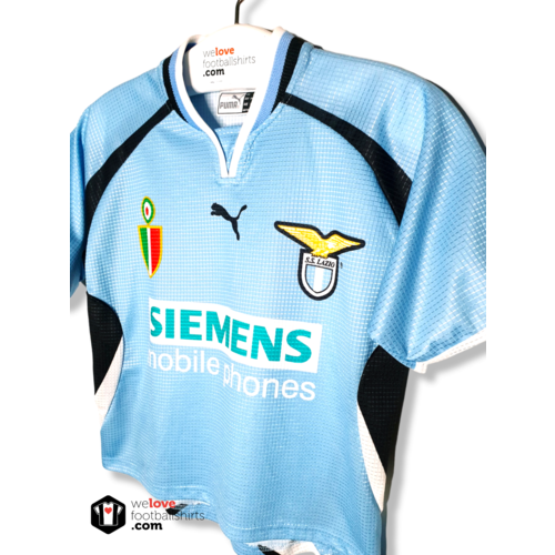Puma Origineel Puma voetbalshirt S.S. Lazio 2000/01