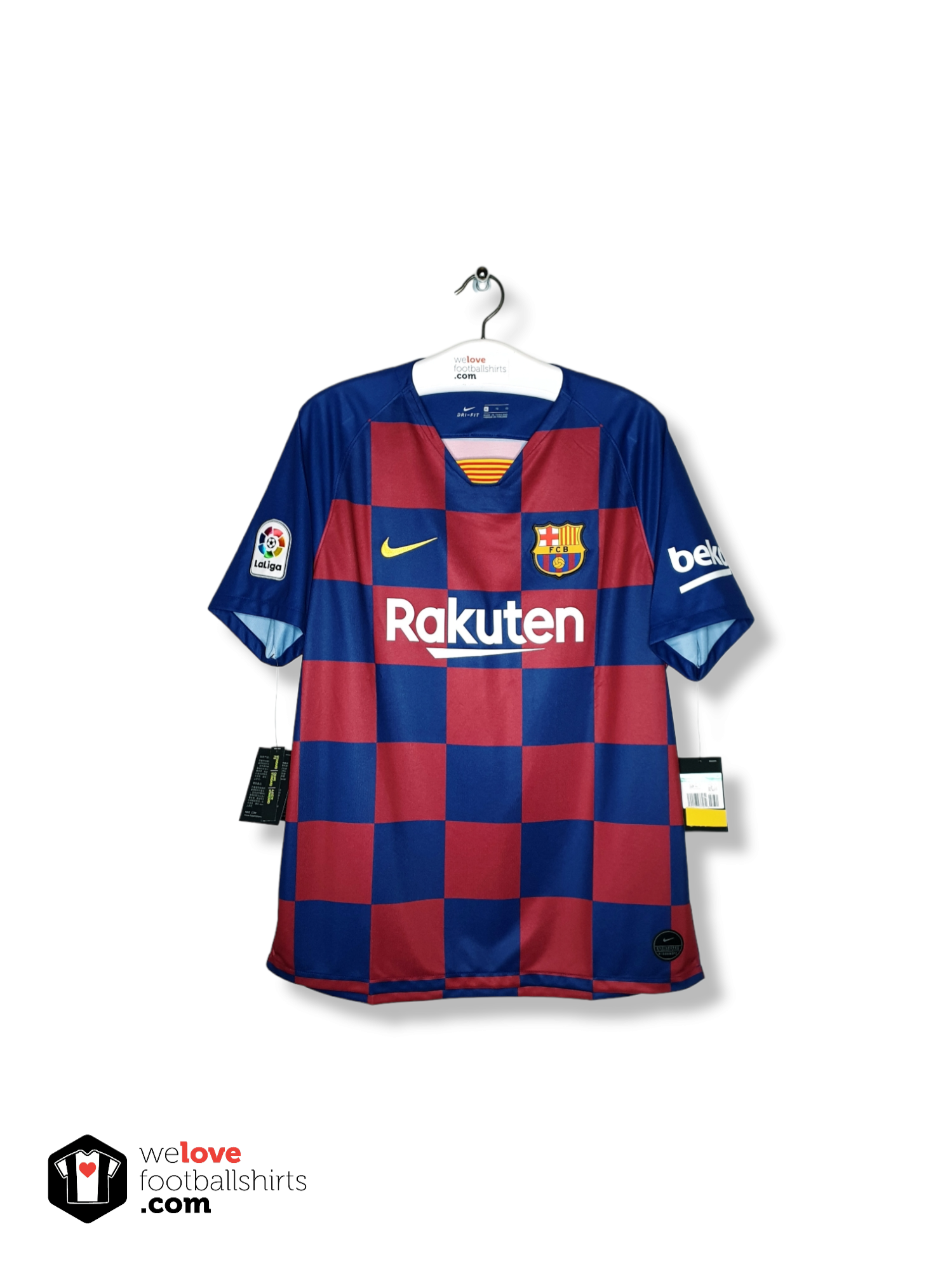 moederlijk niets Onheil Nike voetbalshirt FC Barcelona 2019/20 - Welovefootballshirts.com