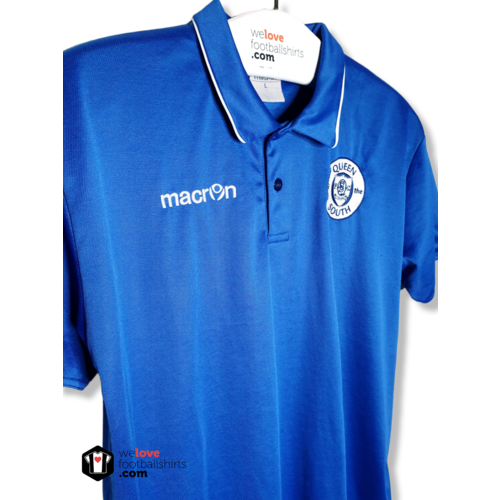 Macron Original Macron Queen of the South FC 2017/18 Football Shirt