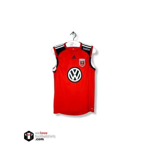 Adidas Original Adidas football tank top D.C. United 2009/10