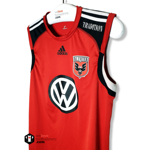 Adidas Origineel Adidas voetbal tanktop D.C. United 2009/10