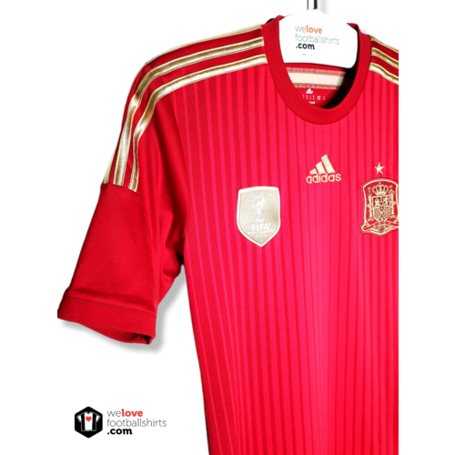 Adidas Origineel Adidas voetbalshirt Spanje World Cup 2014