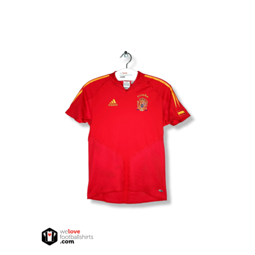 Adidas Origineel Adidas voetbalshirt Spanje EURO 2004