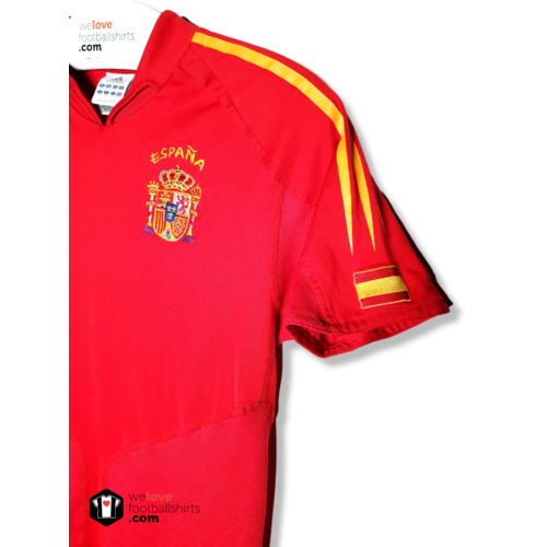 Adidas Origineel Adidas voetbalshirt Spanje EURO 2004