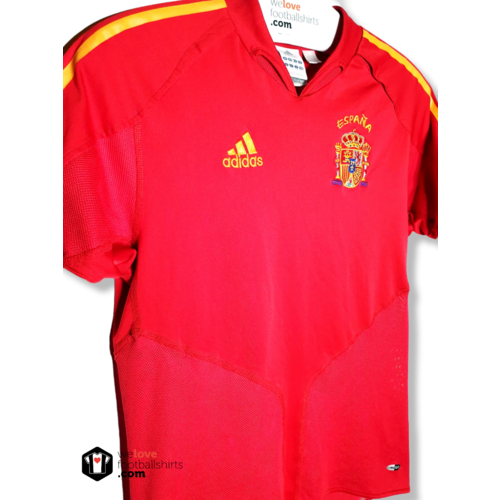 Adidas Origineel Adidas voetbalshirt Spanje EURO 2004