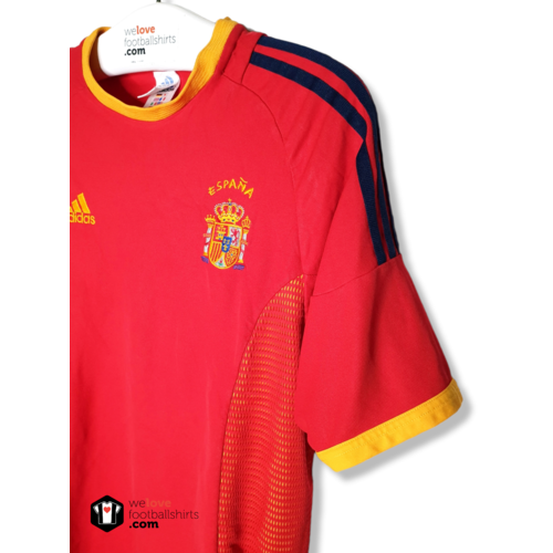 Adidas Origineel Adidas voetbalshirt Spanje World Cup 2002