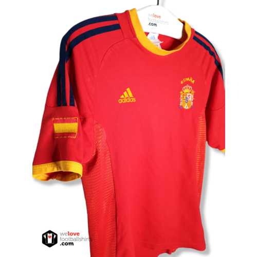 Adidas Origineel Adidas voetbalshirt Spanje World Cup 2002