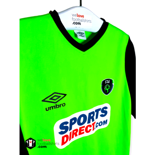 Umbro Origineel Umbro voetbalshirt Ierland 2017