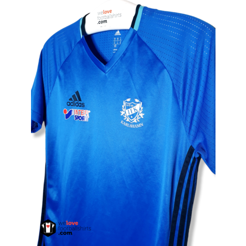 Adidas Origineel Adidas voetbalshirt IFK Karlshamn