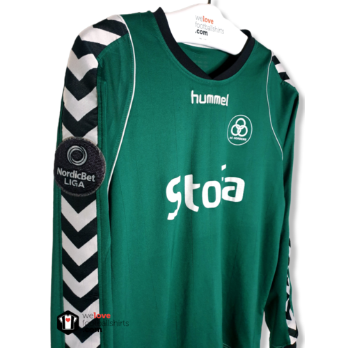 Hummel Original Hummel Matchworn goalkeeper shirt AC Horsens 2013/14