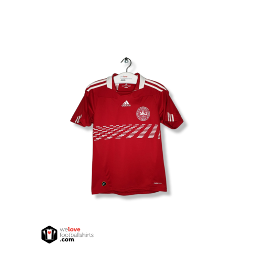 Denmark World Cup 2010 Home Jersey Adidas Red Shirt Size M Football Soccer  Kit