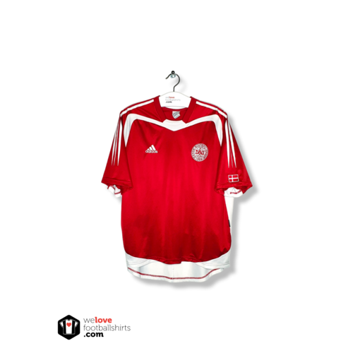 Adidas Origineel Adidas voetbalshirt Denemarken 2004/06