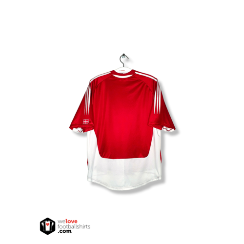 Adidas Origineel Adidas voetbalshirt Denemarken 2004/06