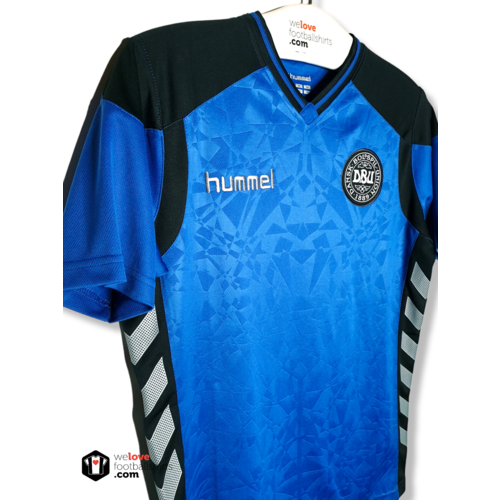 Hummel Origineel Hummel trainingsshirt Denemarken 2016/17