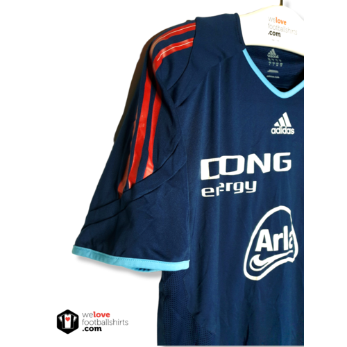 Adidas Original Adidas Fußballtrikot Dänemark 2009/10