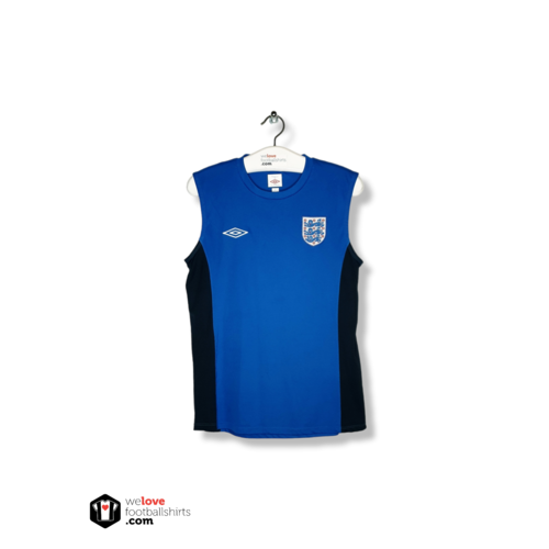 Umbro Origineel Umbro voetbal tanktop Engeland 2010