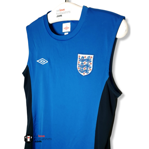 Umbro Origineel Umbro voetbal tanktop Engeland 2010