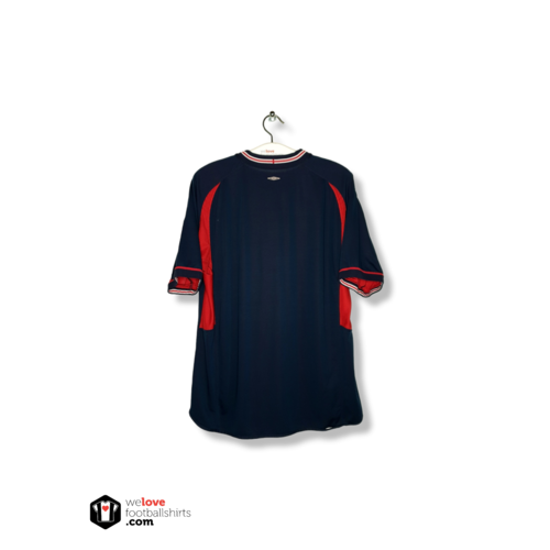 Umbro Origineel Umbro dubbelzijdig voetbalshirt Engeland 2002/04