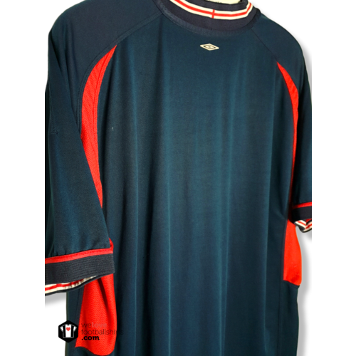 Umbro Original Umbro doppelseitiges Fußballtrikot England 2002/04