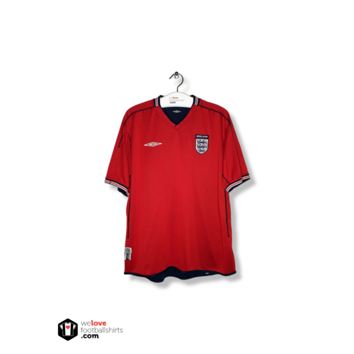 Umbro Original Umbro doppelseitiges Fußballtrikot England 2002/04