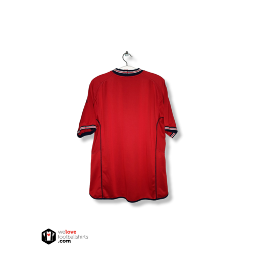 Umbro Origineel Umbro dubbelzijdig voetbalshirt Engeland 2002/04