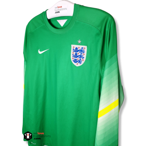 Nike Original Nike Torwarttrikot England World Cup 2014