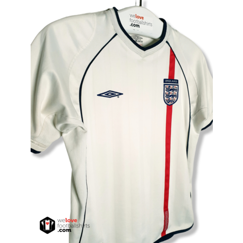 Umbro Original Umbro England World Cup 2002 football shirt